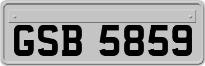 GSB5859