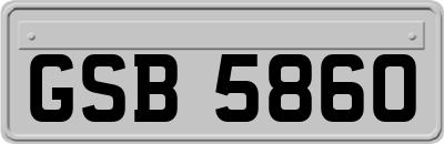 GSB5860