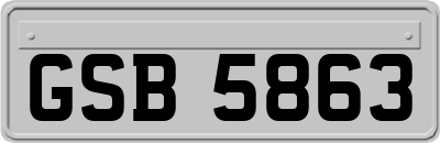 GSB5863
