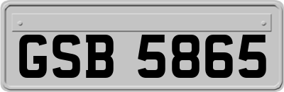 GSB5865