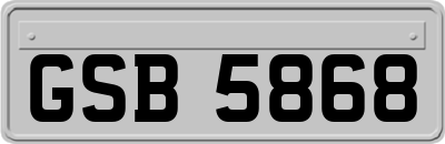 GSB5868