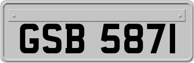 GSB5871