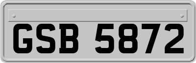 GSB5872