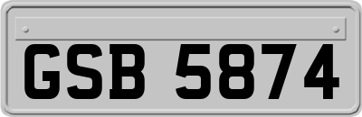 GSB5874