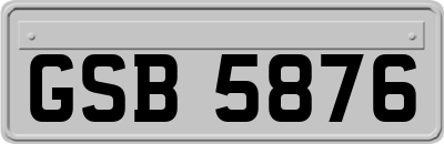 GSB5876