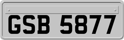 GSB5877