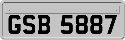 GSB5887