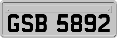 GSB5892