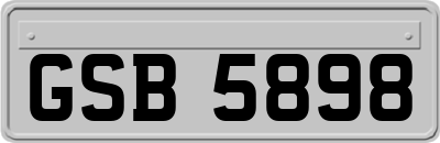 GSB5898