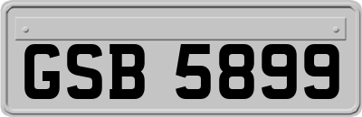 GSB5899