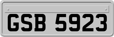 GSB5923
