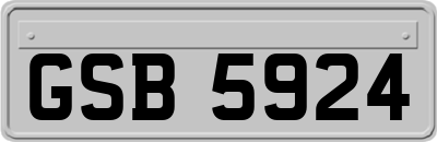 GSB5924