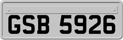 GSB5926