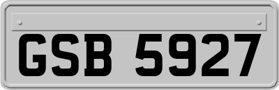 GSB5927