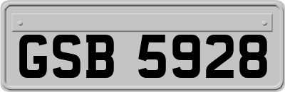 GSB5928