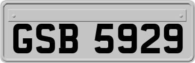 GSB5929