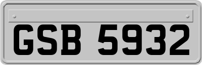 GSB5932