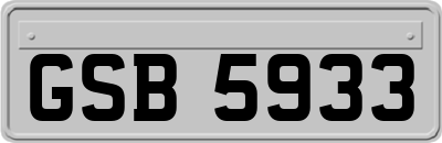 GSB5933