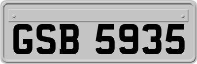 GSB5935