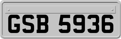 GSB5936