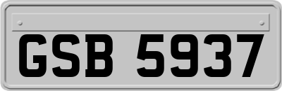 GSB5937