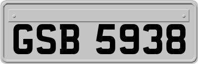 GSB5938