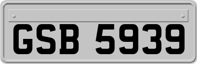GSB5939
