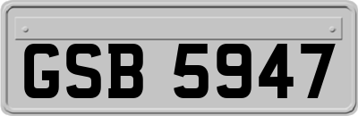 GSB5947
