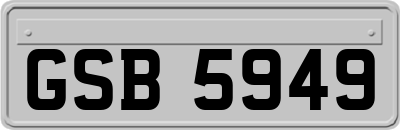 GSB5949