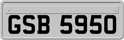 GSB5950