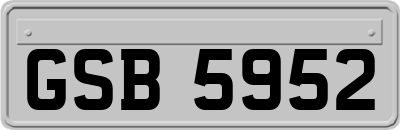 GSB5952