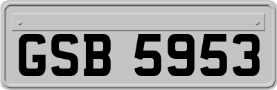GSB5953