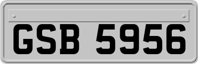 GSB5956
