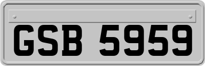 GSB5959