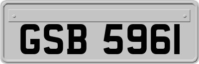 GSB5961