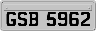 GSB5962