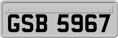 GSB5967