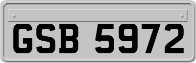 GSB5972