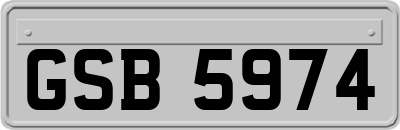 GSB5974