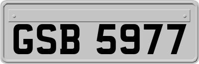 GSB5977