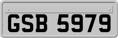 GSB5979