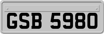 GSB5980
