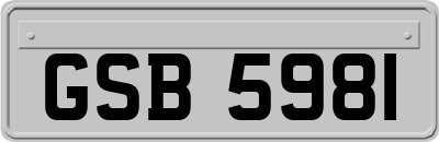 GSB5981