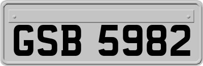GSB5982