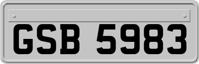 GSB5983