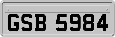 GSB5984