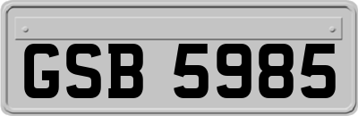 GSB5985