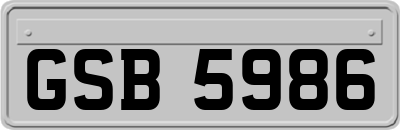 GSB5986