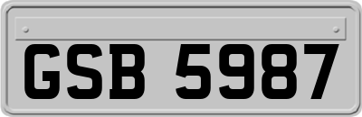 GSB5987