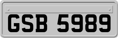 GSB5989